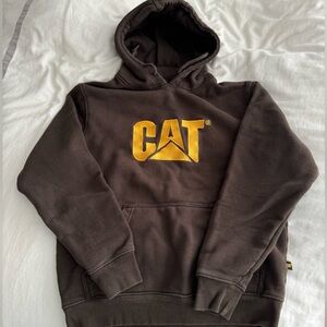 CAT Hoodie Size S
